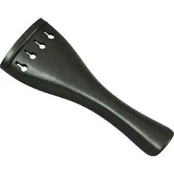 1/4 wooden violin tailpiece