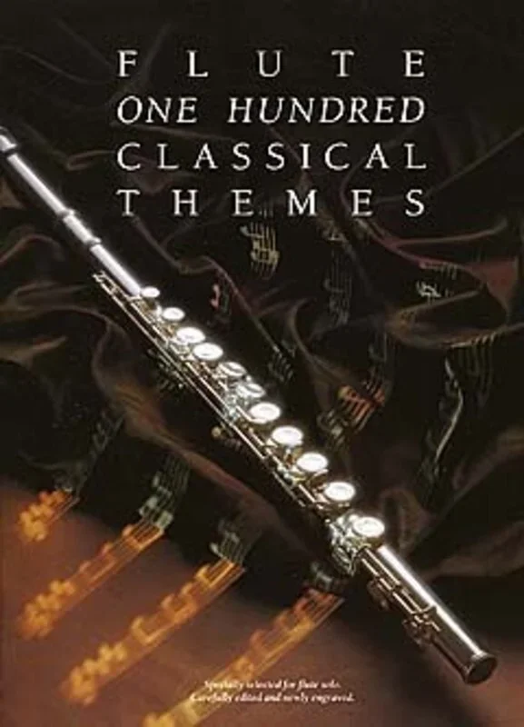 100 Classical Themes For Flute (Softcover Book)