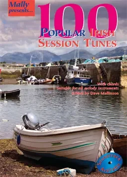 100 Popular Irish Session Tunes CD