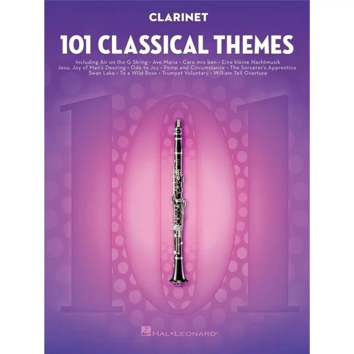 101 Classical Themes for Clarinet