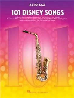 101 Disney Songs Alto Sax