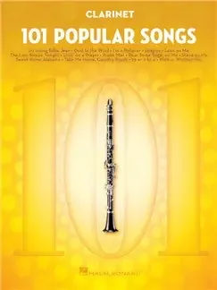 101 Popular Songs – Clarinet