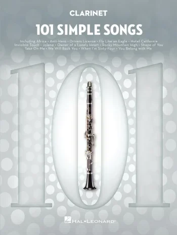 101 Simple Songs – Clarinet