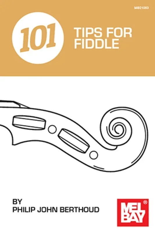 101 Tips For Fiddle Book Book