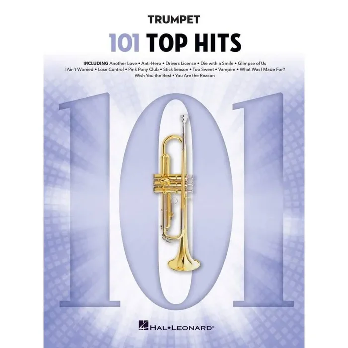 101 Top Hits for Trumpet
