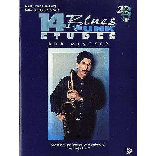 14 Blues & Funk Etudes – Bob Mintzer (incl. CD‘s)