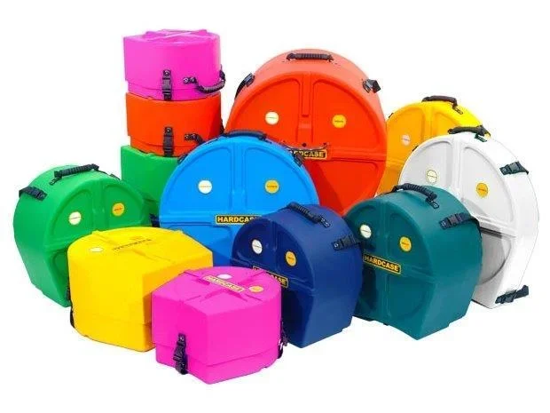 14 Inch Floor Tom Case Lined Dark Blue