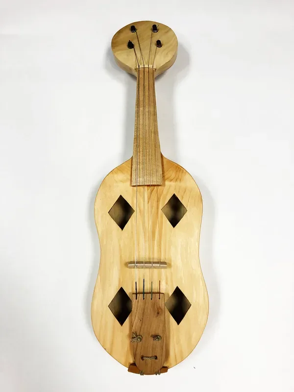 14th Century style Medieval Fiddle