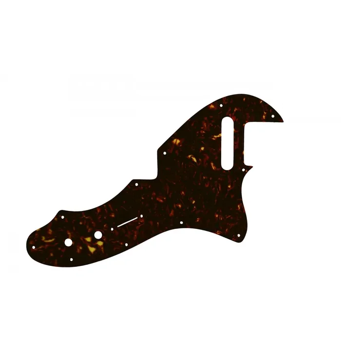 1969 Tele Thinline – Dark Brown Celluloid Tortoiseshell W/B/W Lamination