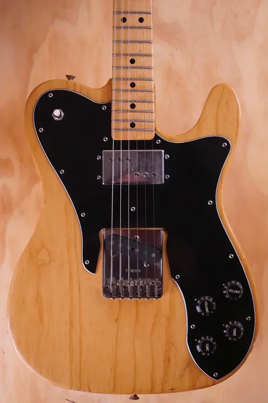1978 Fender Telecaster Custom in Natural, (Used)
