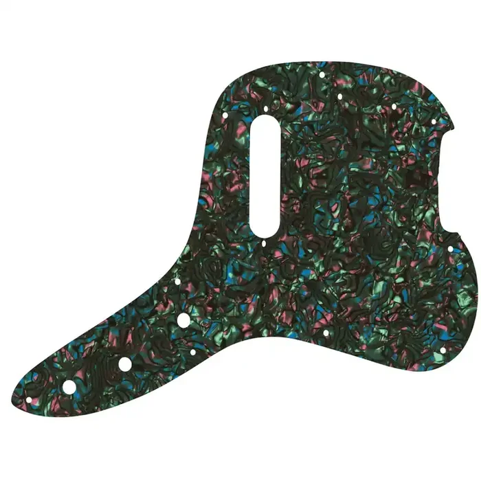 1978 Musicmaster Bass – Black Abalone