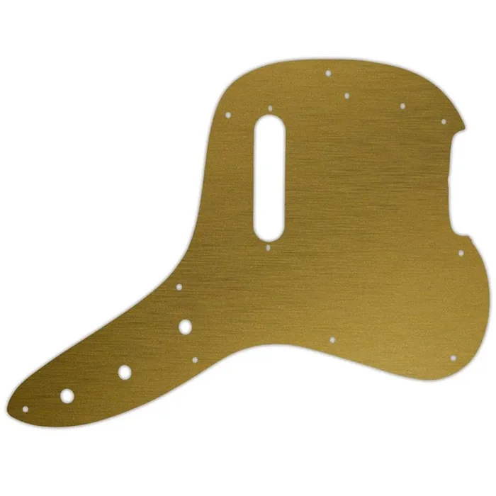 1978 Musicmaster Bass – Brushed Gold