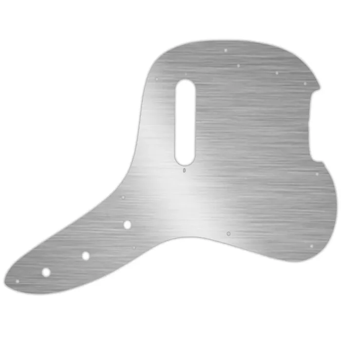 1978 Musicmaster Bass – Brushed Silver (Simulated)