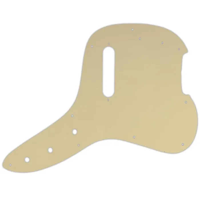 1978 Musicmaster Bass – Cream Black Cream