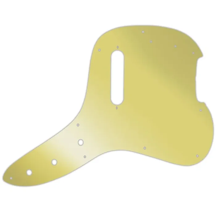 1978 Musicmaster Bass – Gold Mirror