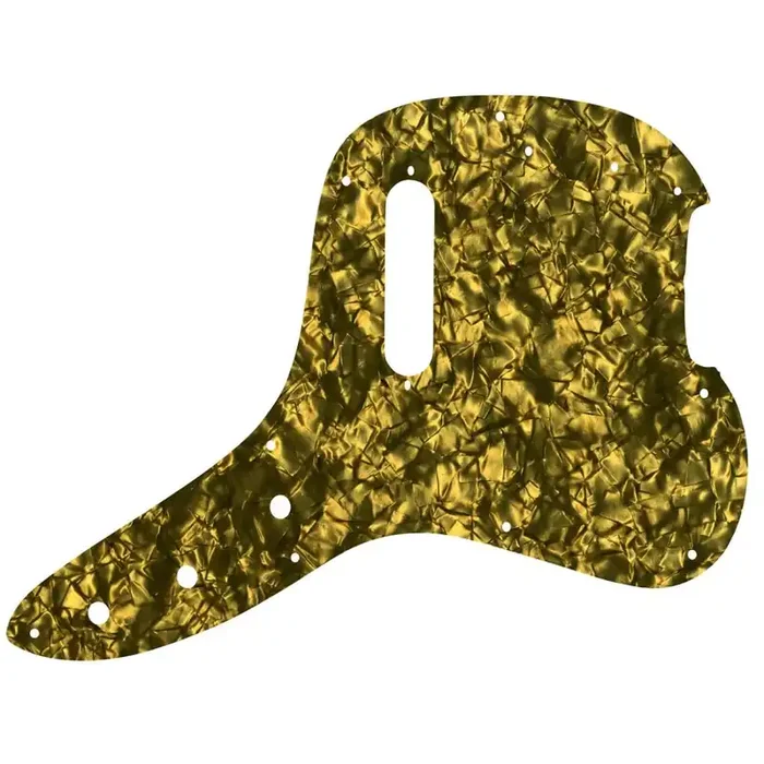 1978 Musicmaster Bass – Gold Pearl Black/White/Black Lamination