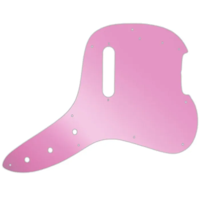 1978 Musicmaster Bass – Pink Mirror