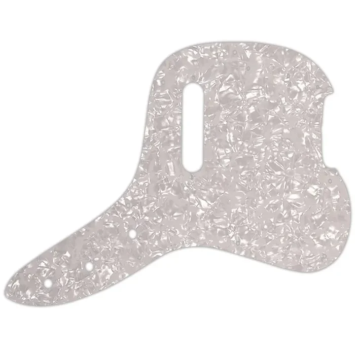 1978 Musicmaster Bass – White Pearl W/B/W Lamination