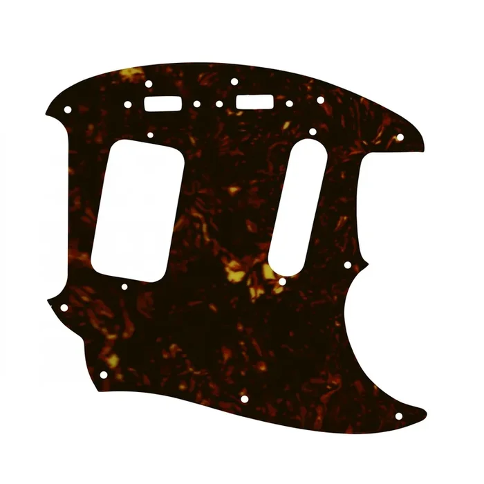 1990‘s Jagstang – Dark Brown Celluloid Tortoiseshell