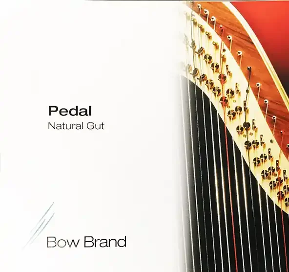 1st Octave G – Pedal Harp Gut String by Bow Brand