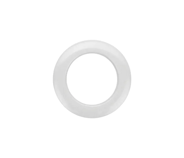 2 ” Bass Drum O’s in White (Pair)