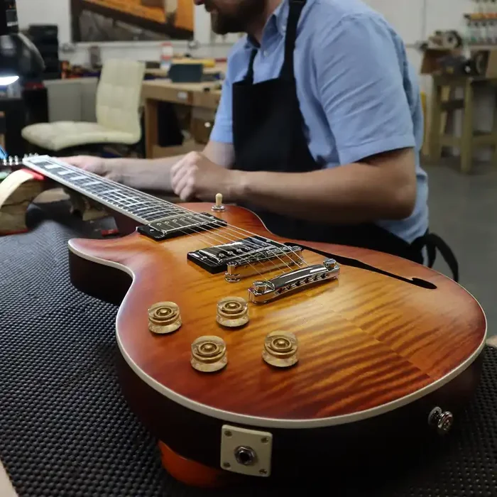 2 Week All-In Les Paul style Building Course
