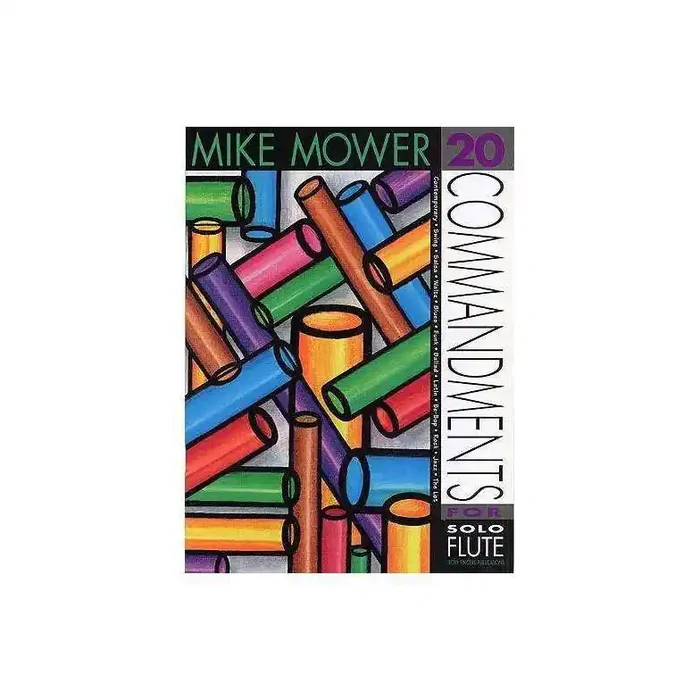 20 Commandments for Solo Flute