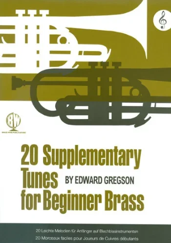20 Supplementary Tunes Treble Clef For Beginner Brass (Brasswind)