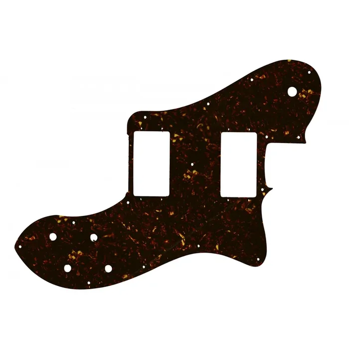 2004-Present Made In Mexico ‘72 Telecaster Deluxe – Dark Brown Celluloid Tortoiseshell W/B/W Lamination