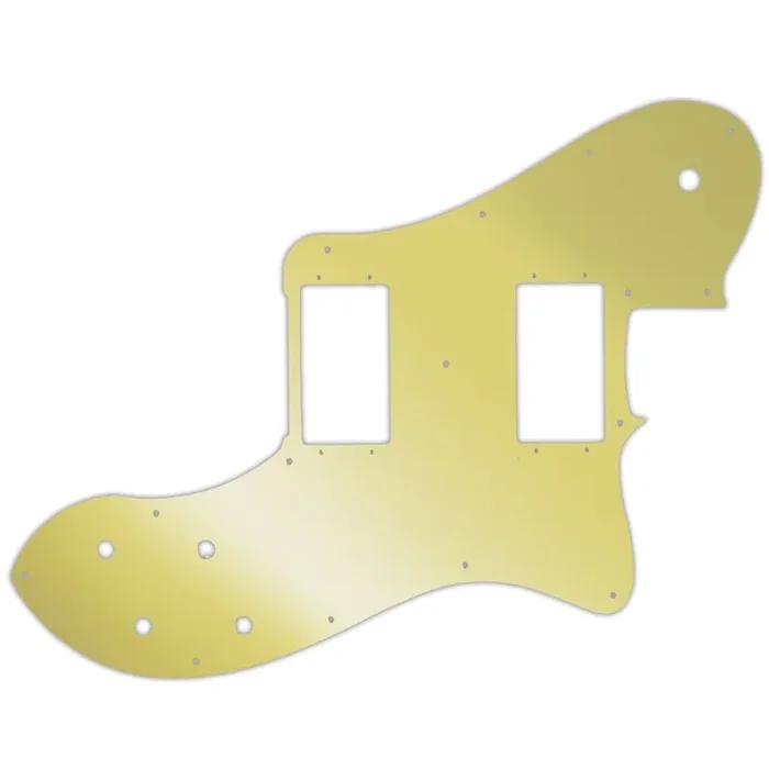 2004-Present Made In Mexico ‘72 Telecaster Deluxe – Gold Mirror