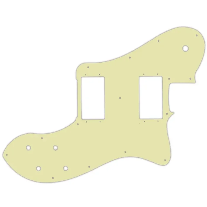 2004-Present Made In Mexico ‘72 Telecaster Deluxe – Mint Green 3 Ply