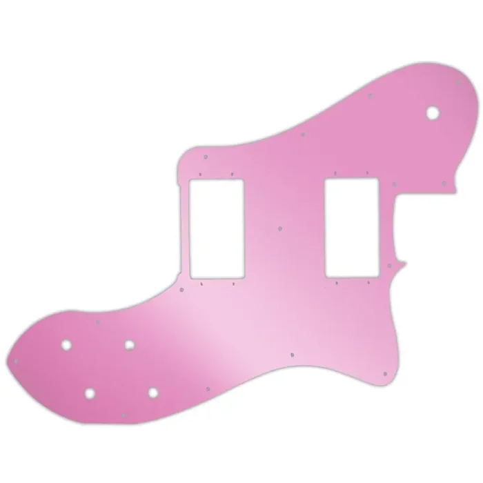 2004-Present Made In Mexico ‘72 Telecaster Deluxe – Pink Mirror