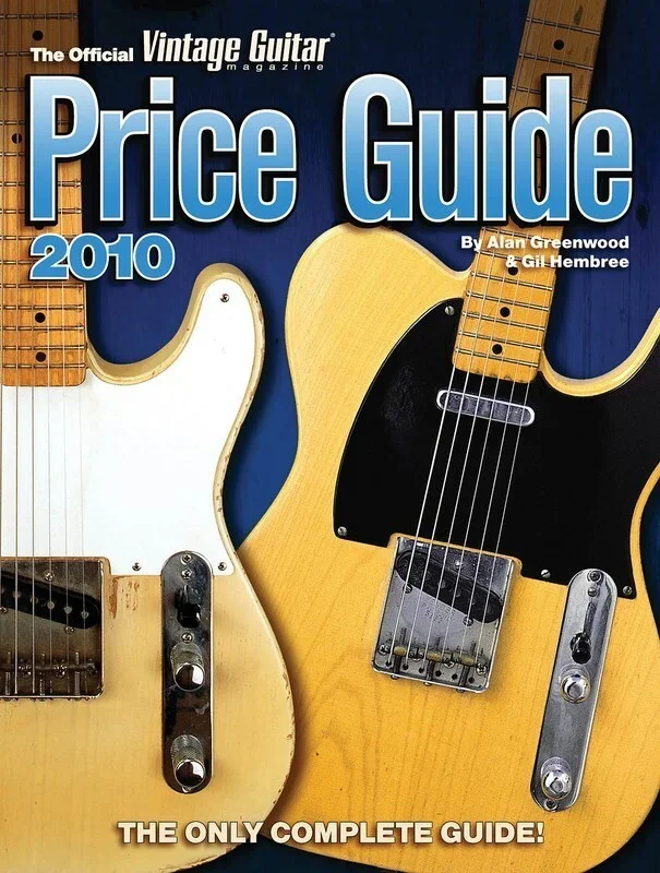 2010 Official Vintage Guitar Magazine Price Guid (Softcover Book)