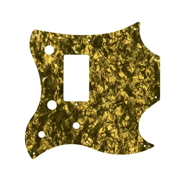 2011 Gibson Sg Melody Maker – Gold Pearl Black/White/Black Lamination