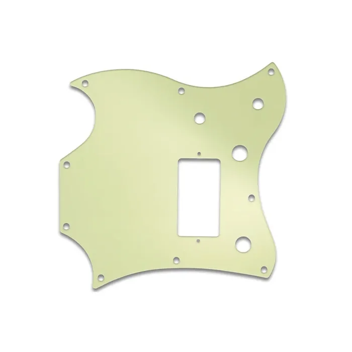 2011 Gibson Sg Melody Maker – Mint Green 3 Ply