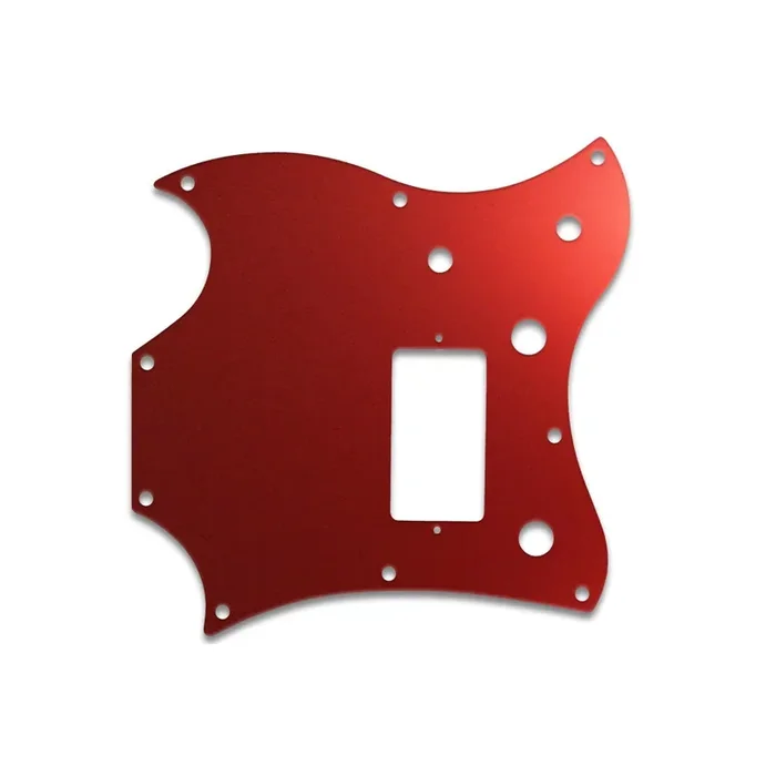 2011 Gibson Sg Melody Maker – Red Mirror