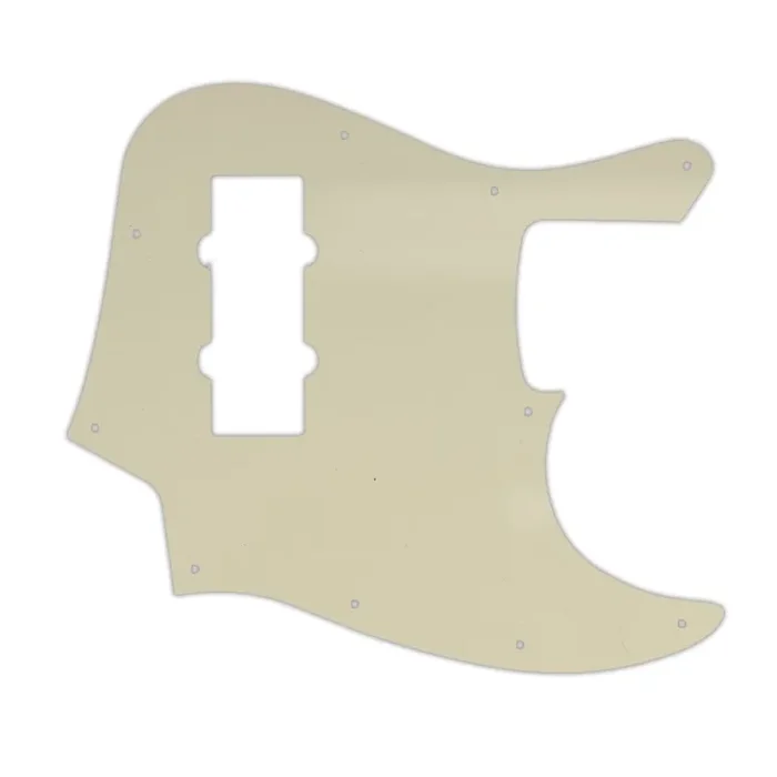 2014 Made In China 4 String Modern Player Jazz Bass Satin – Parchment Thin .060