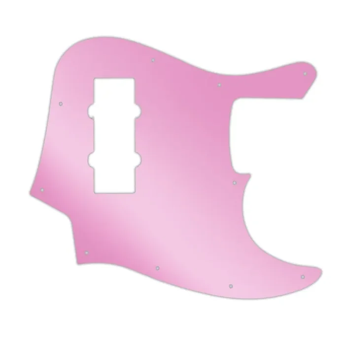 2014 Made In China 4 String Modern Player Jazz Bass Satin – Pink Mirror