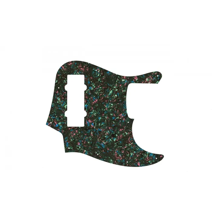 2014 Made In China 5 String Modern Player Jazz Bass V Satin – Black Abalone