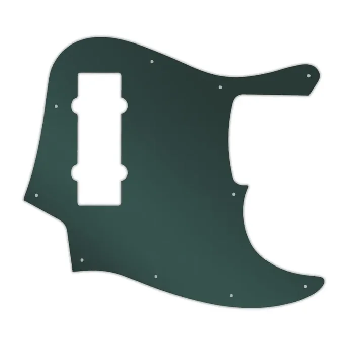 2014 Made In China 5 String Modern Player Jazz Bass V Satin – Smoke Mirror