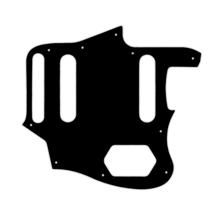 2015-2018 Made In Mexico Classic Series 60s Jaguar Lacquer – Black White Black