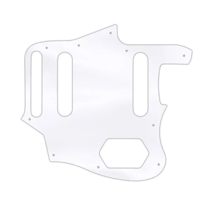 2015-2018 Made In Mexico Classic Series 60s Jaguar Lacquer – Clear Acrylic Thick