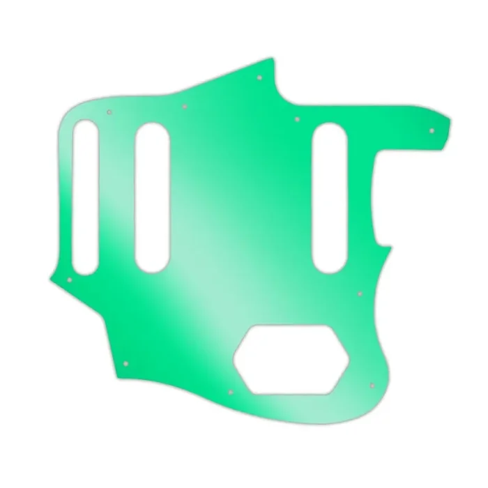 2015-2018 Made In Mexico Classic Series 60s Jaguar Lacquer – Green Mirror