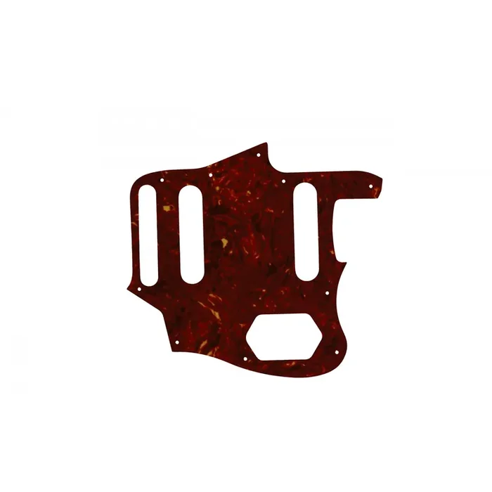 2015-2018 Made In Mexico Classic Series 60s Jaguar Lacquer – Light Brown Celluloid Tortoiseshell W/B/W Lamination