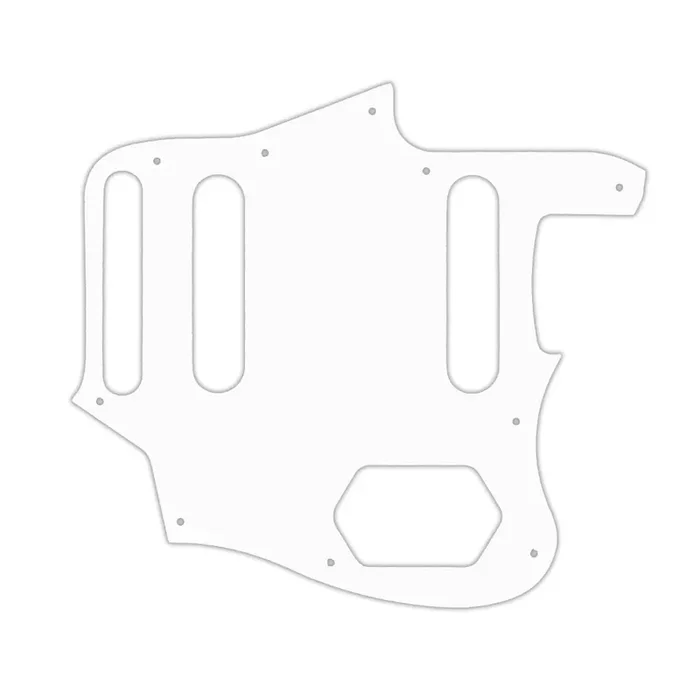 2015-2018 Made In Mexico Classic Series 60s Jaguar Lacquer – White Black White