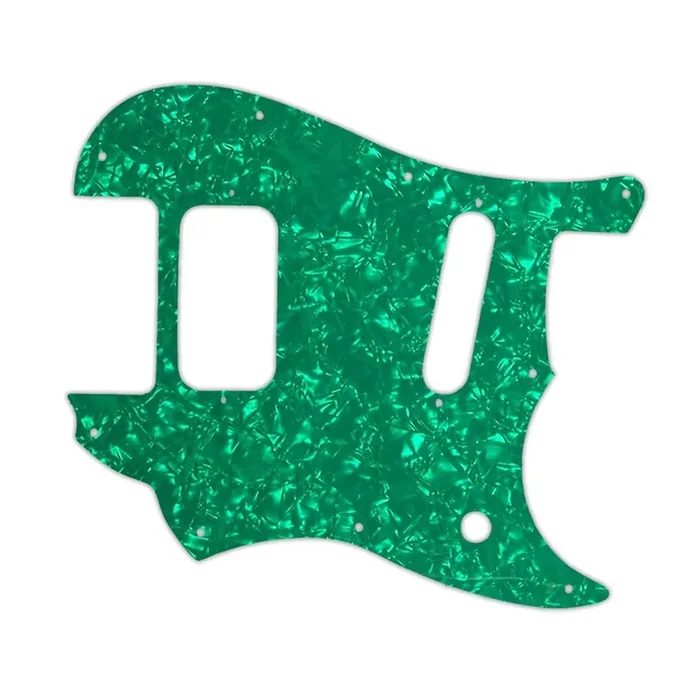 2016-2019 Made In Mexico Duo-Sonic Offset HS – Custom Designed For Kurt Cobain Mustang Modification – Green Pearl W/B/W Lamination