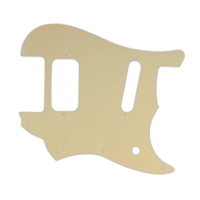 2016-2019 Made In Mexico Duo-Sonic Offset HS – Custom Designed For Kurt Cobain Mustang Modification – Cream