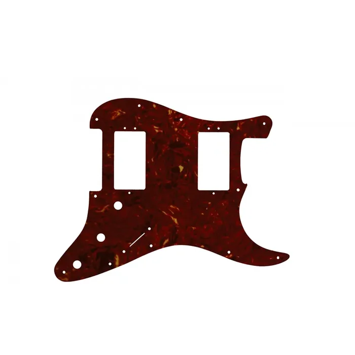 2016 American Professional Stratocaster HH With Covered Shawbuckers – Light Brown Celluloid Tortoiseshell W/B/W Lamination