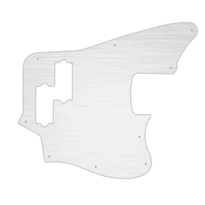 2018 Player Series Jaguar Bass – Brushed Silver (Simulated)
