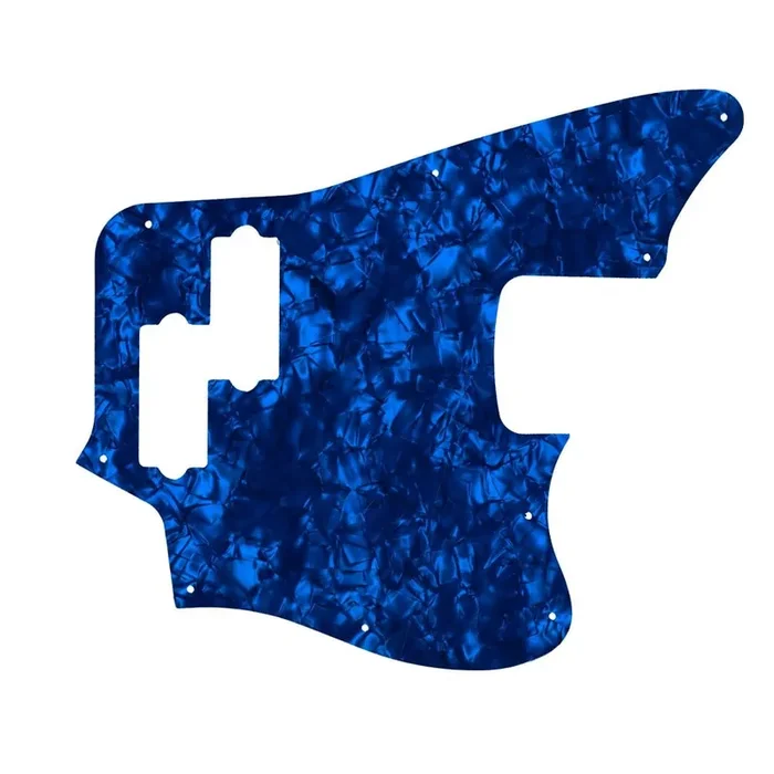 2018 Player Series Jaguar Bass – Dark Blue Pearl Black/White/Black Lamination